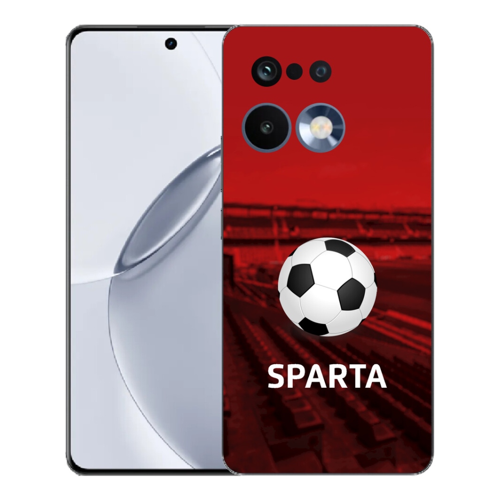 Gelový kryt mmCase na Realme 16 Pro+ - sparta 1