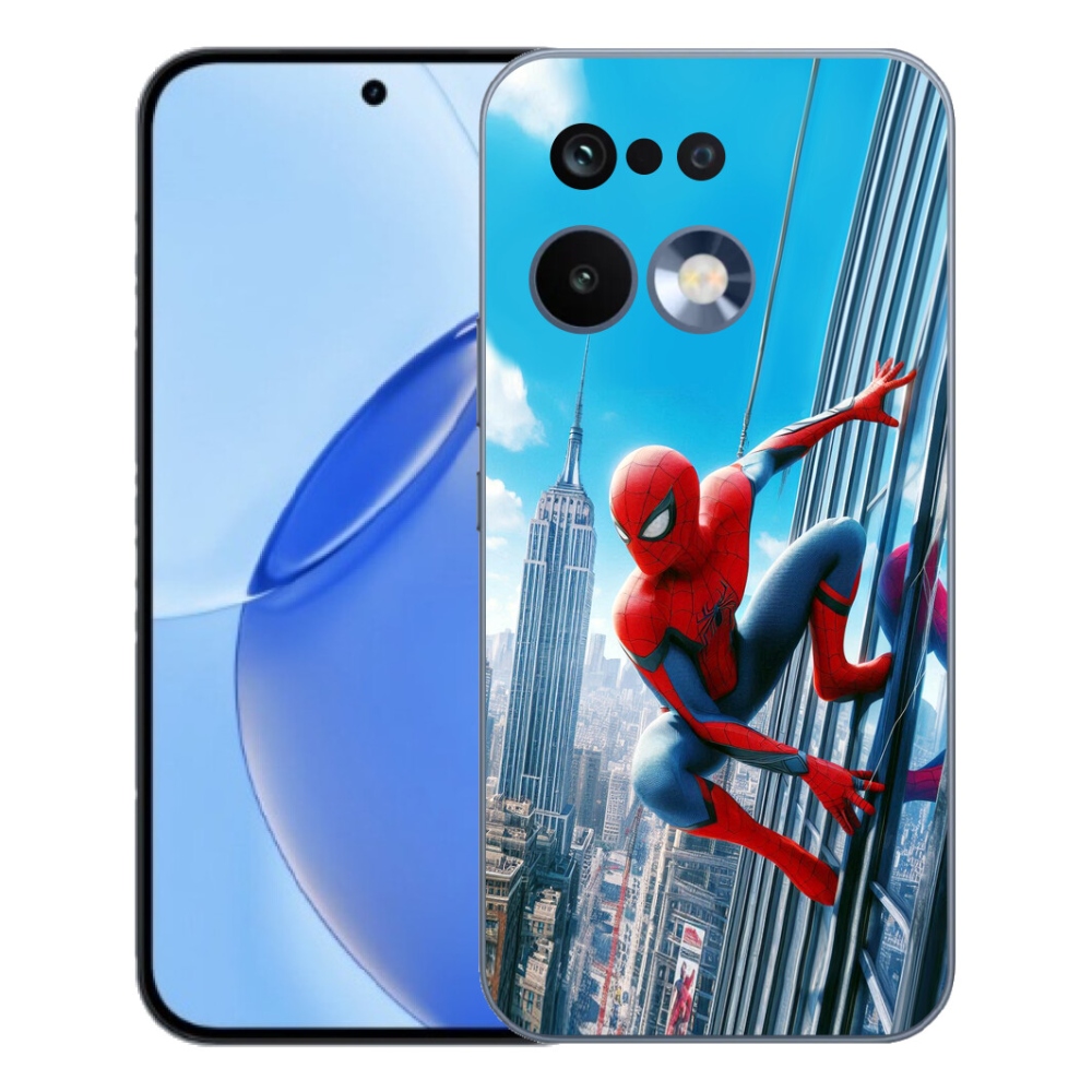 Gelový kryt mmCase na Realme 16 Pro - spiderman