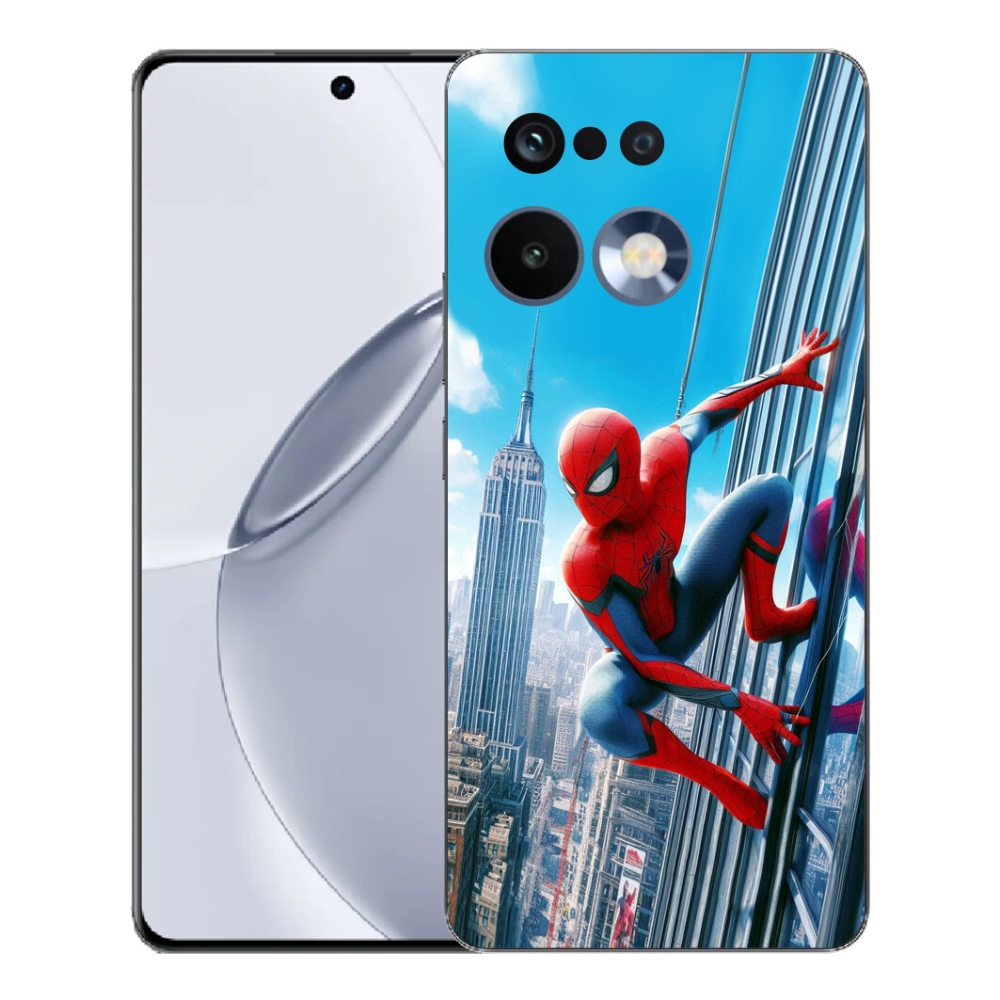 Gelový kryt mmCase na Realme 16 Pro+ - spiderman