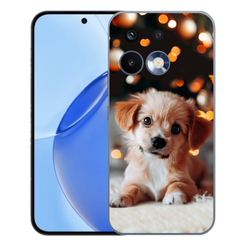 Gelový kryt mmCase na Realme 16 Pro - štěňátko