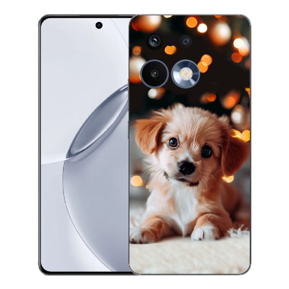 Gelový kryt mmCase na Realme 16 Pro+ - štěňátko