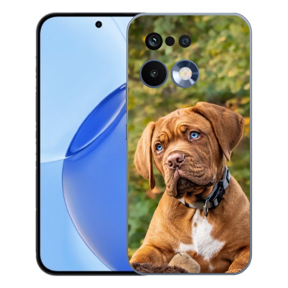 Gelový kryt mmCase na Realme 16 Pro - štěně 