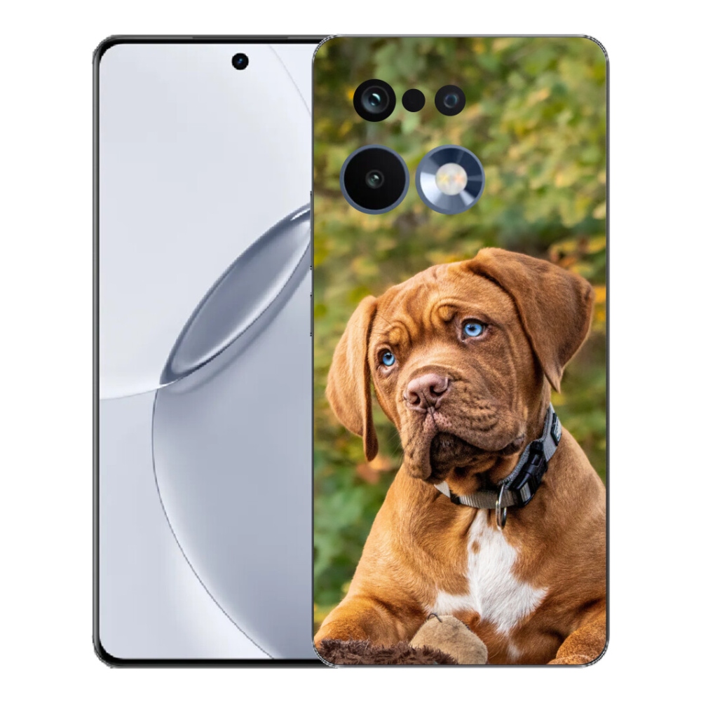 Gelový kryt mmCase na Realme 16 Pro+ - štěně 