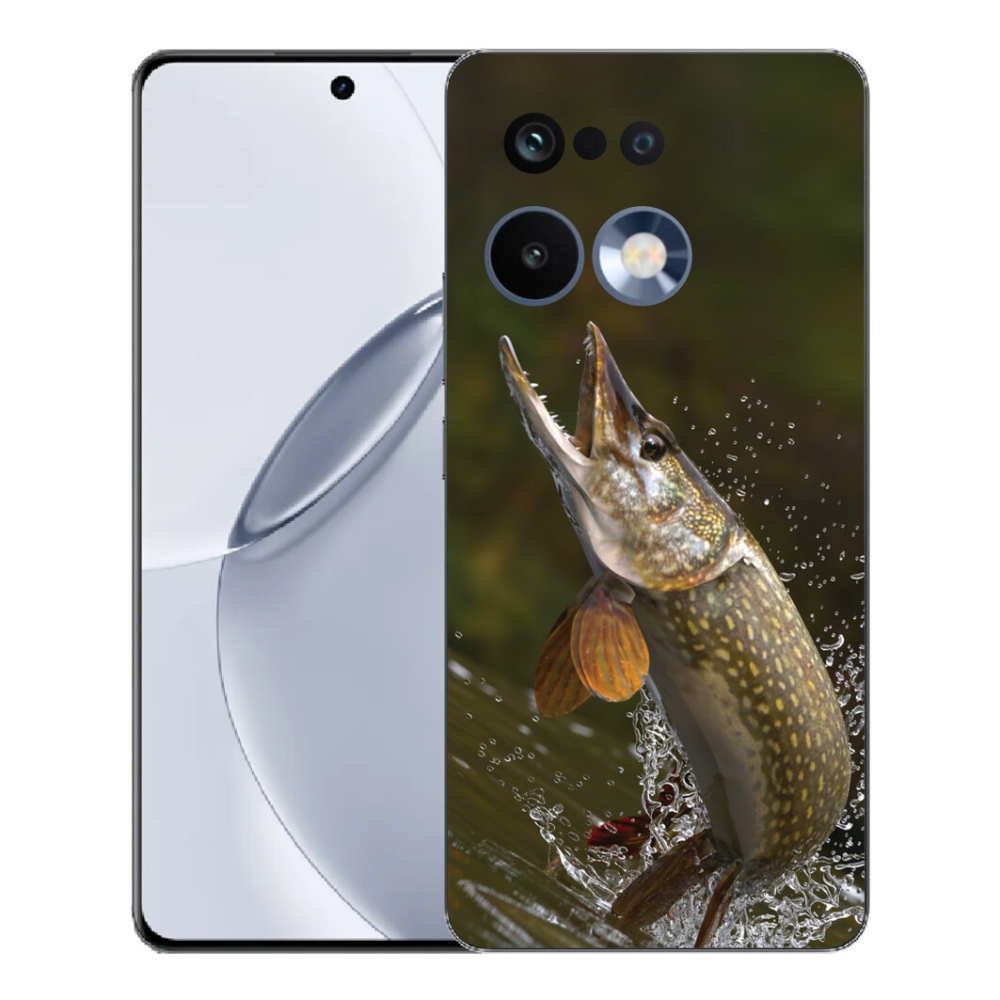 Gelový kryt mmCase na Realme 16 Pro+ - štika
