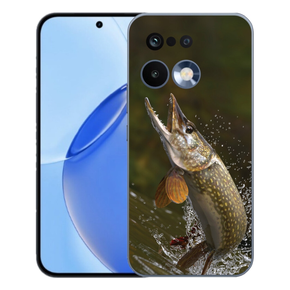 Gelový kryt mmCase na Realme 16 Pro - štika