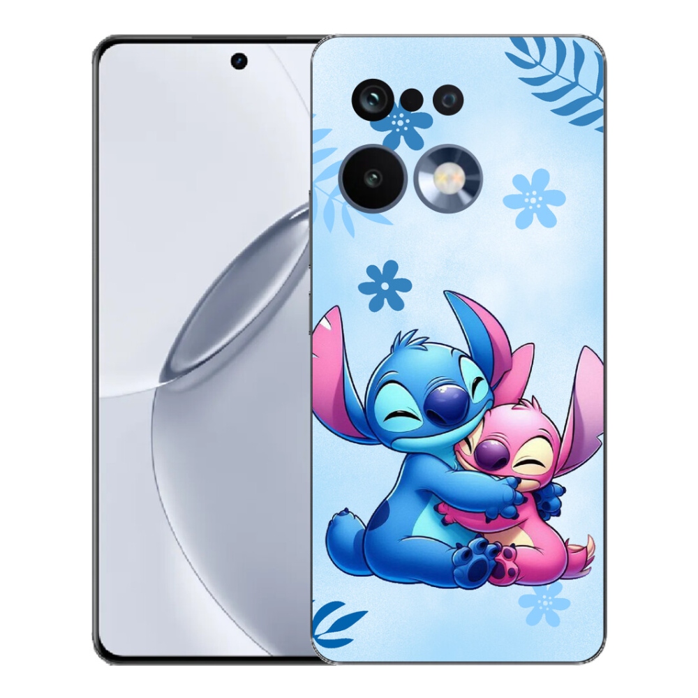 Gelový kryt mmCase na Realme 16 Pro+ - stitch 1