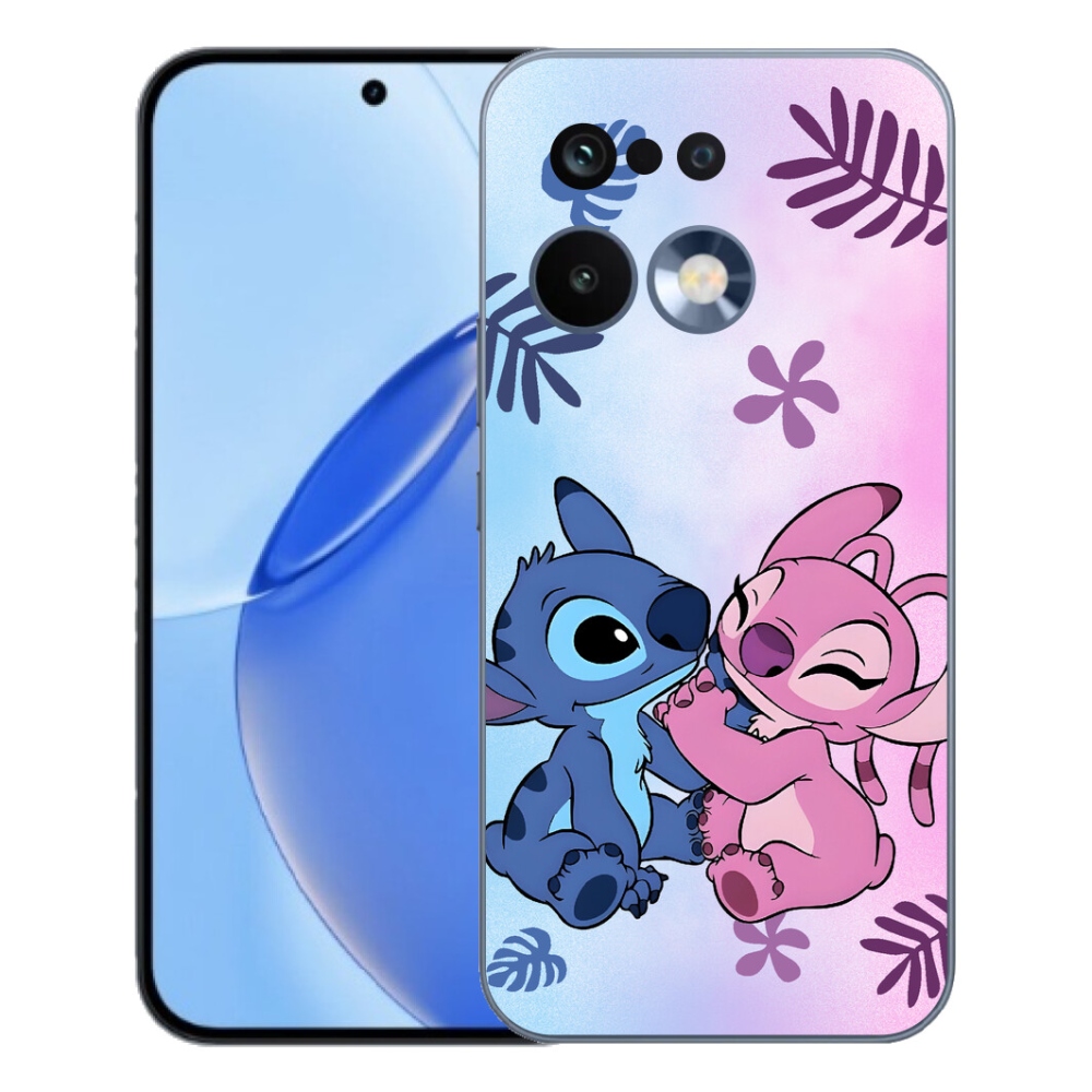 Gelový kryt mmCase na Realme 16 Pro - stitch 2