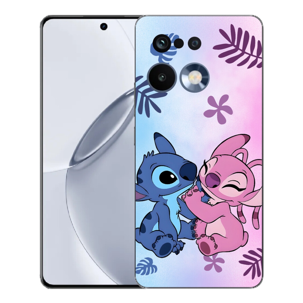 Gelový kryt mmCase na Realme 16 Pro+ - stitch 2