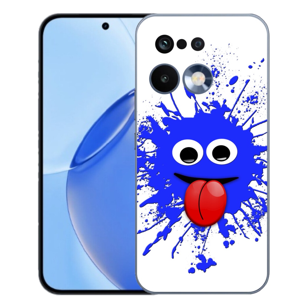 Gelový kryt mmCase na Realme 16 Pro - strašidlo