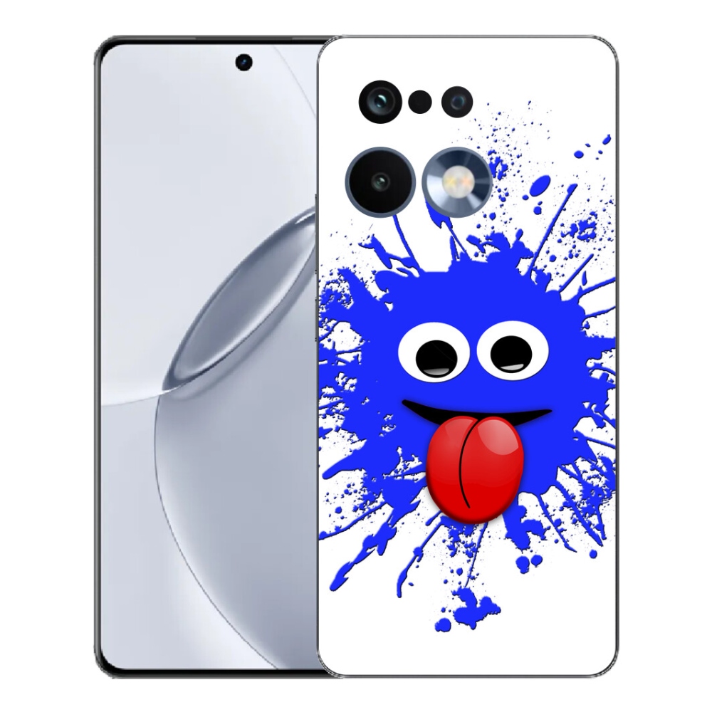 Gelový kryt mmCase na Realme 16 Pro+ - strašidlo