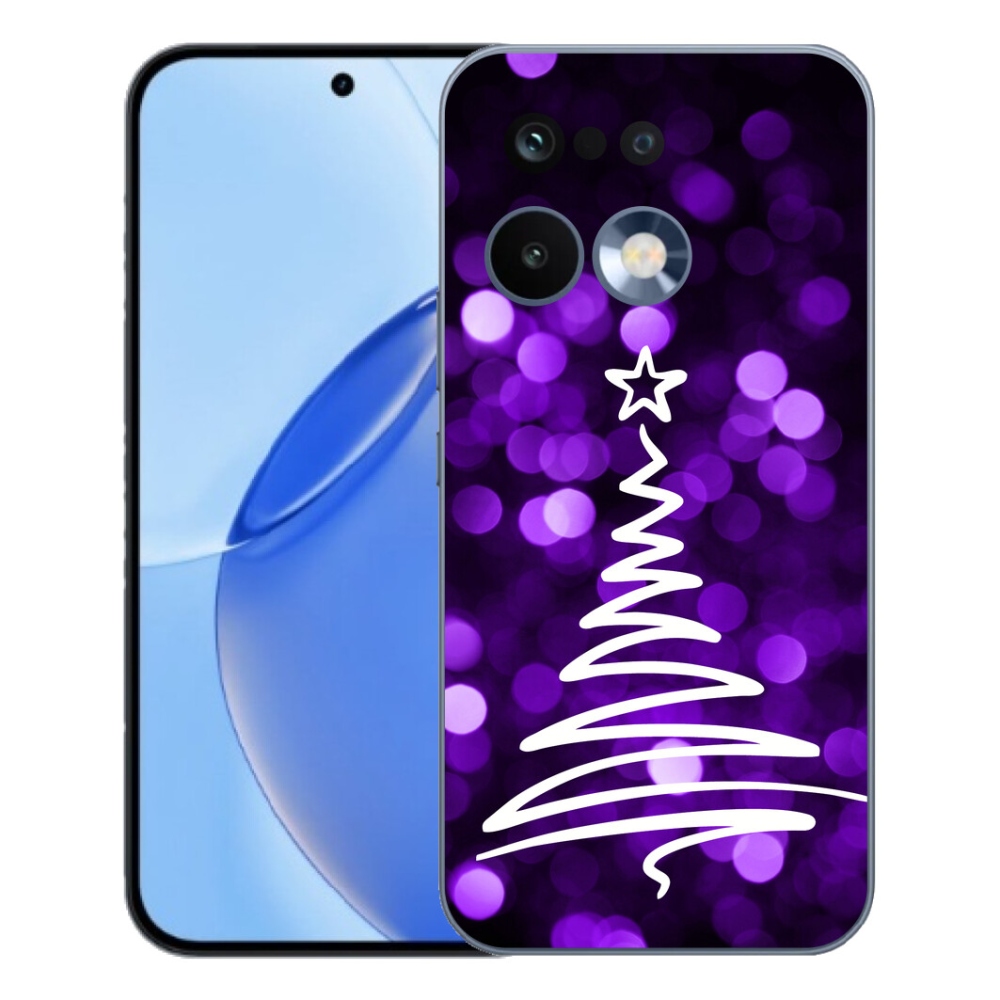 Gelový kryt mmCase na Realme 16 Pro - stromek