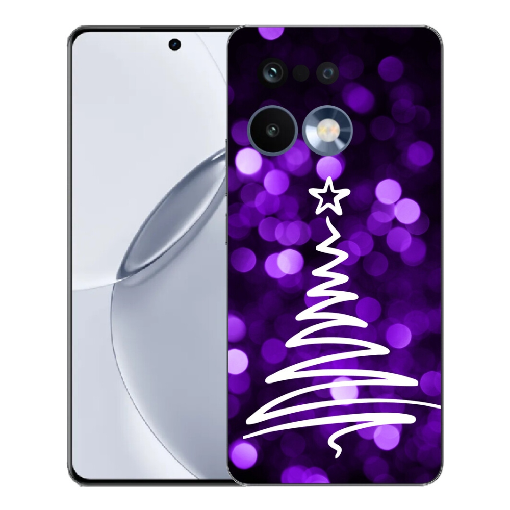 Gelový kryt mmCase na Realme 16 Pro+ - stromek