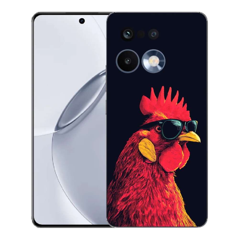 Gelový kryt mmCase na Realme 16 Pro+ - stylový kohout