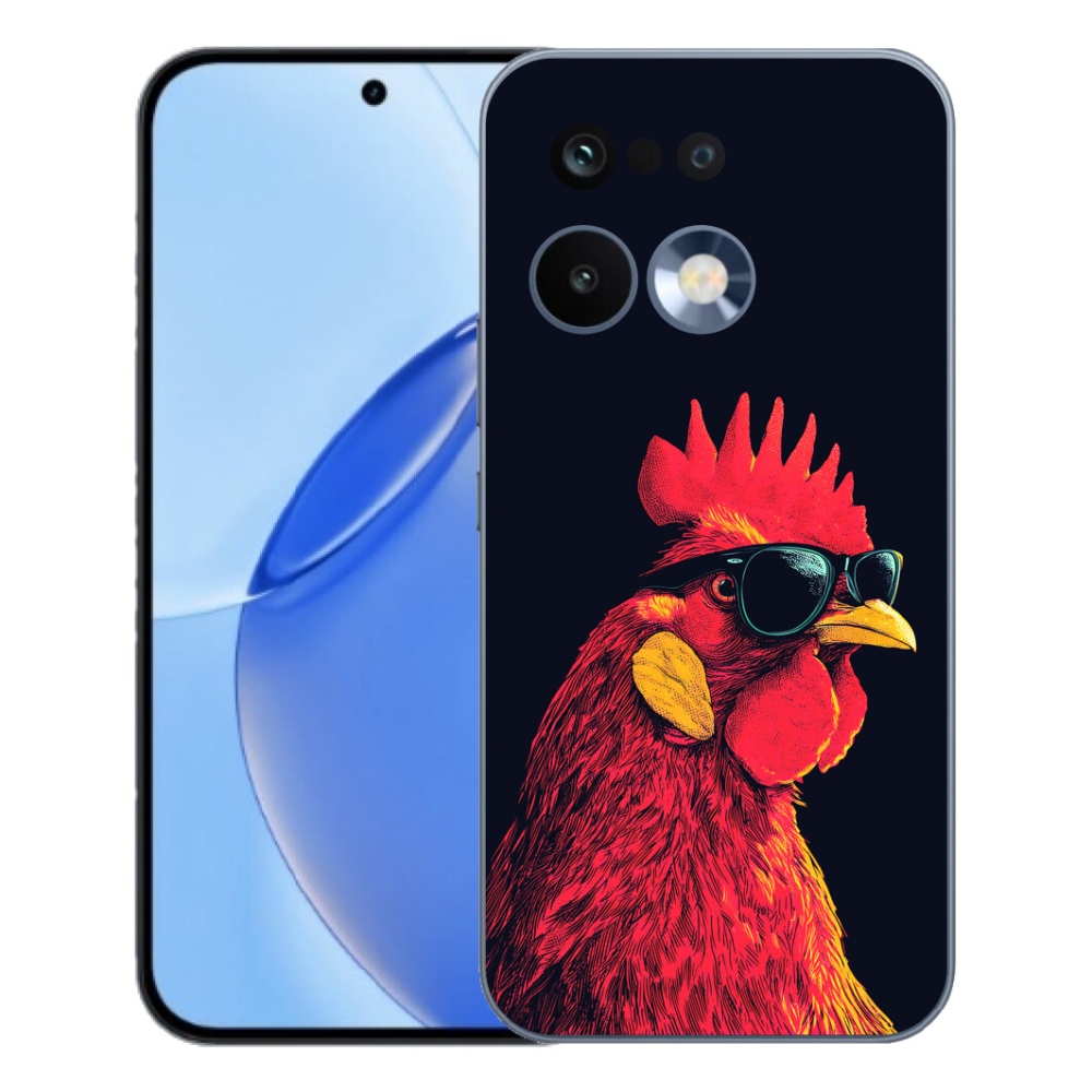 Gelový kryt mmCase na Realme 16 Pro - stylový kohout