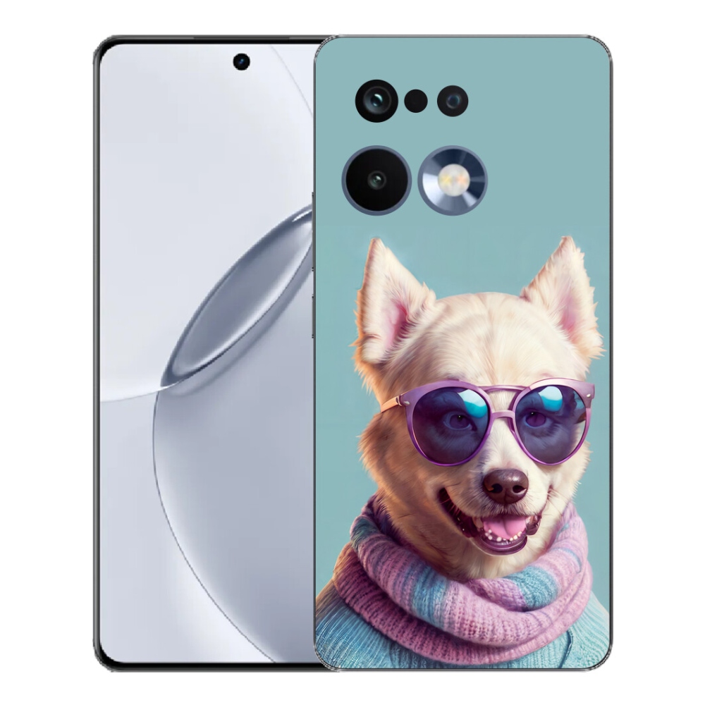 Gelový kryt mmCase na Realme 16 Pro+ - stylový německý špic