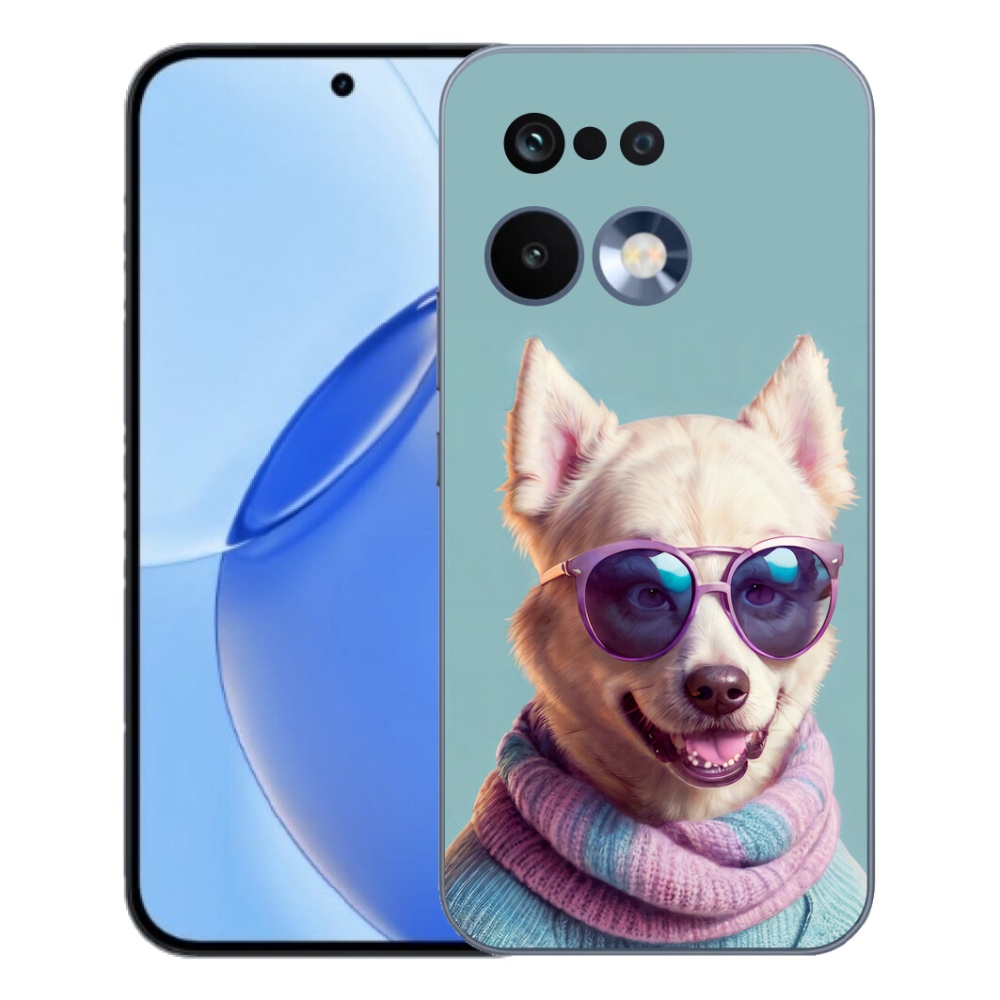 Gelový kryt mmCase na Realme 16 Pro - stylový německý špic