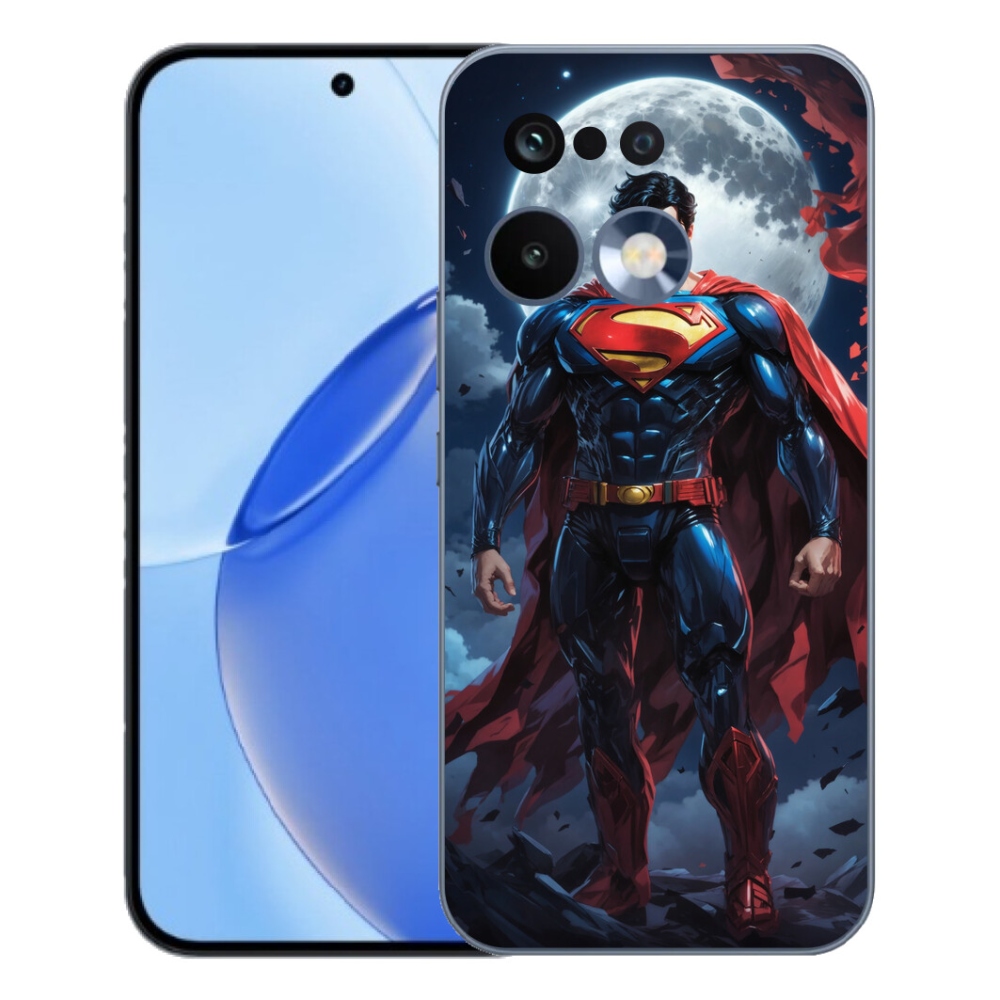 Gelový kryt mmCase na Realme 16 Pro - superman