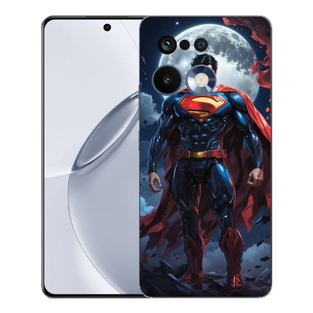 Gelový kryt mmCase na Realme 16 Pro+ - superman