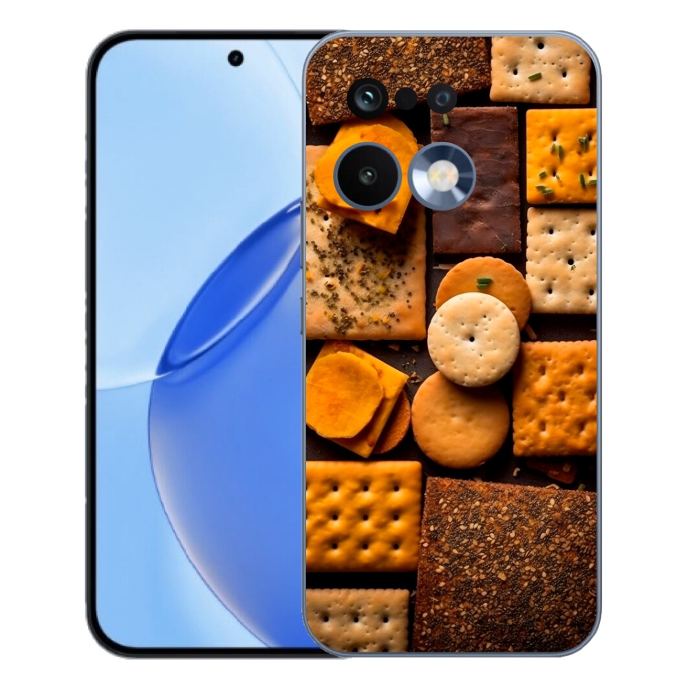 Gelový kryt mmCase na Realme 16 Pro - sušenky
