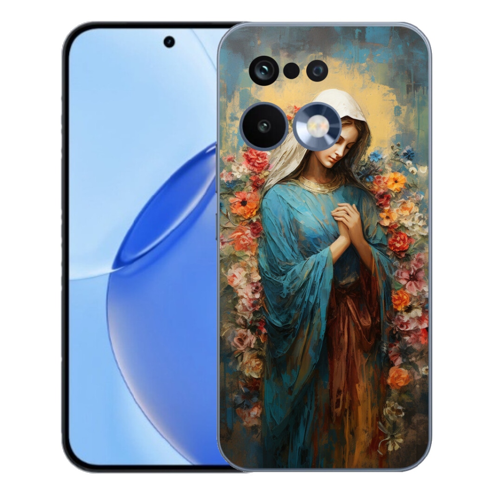 Gelový kryt mmCase na Realme 16 Pro - svatá žena