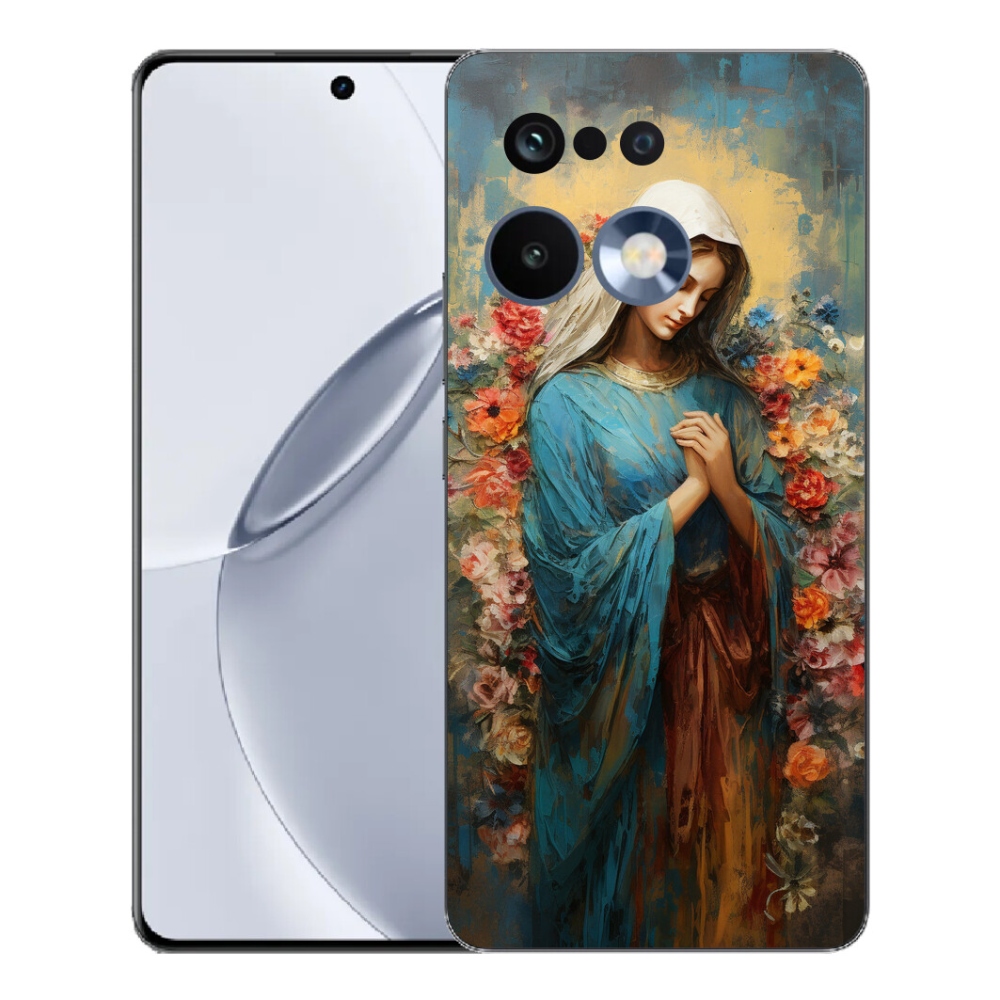 Gelový kryt mmCase na Realme 16 Pro+ - svatá žena