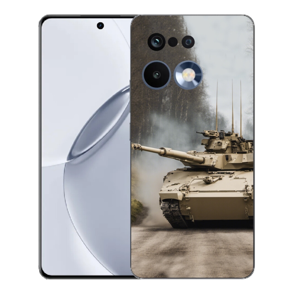 Gelový kryt mmCase na Realme 16 Pro+ - tank 1