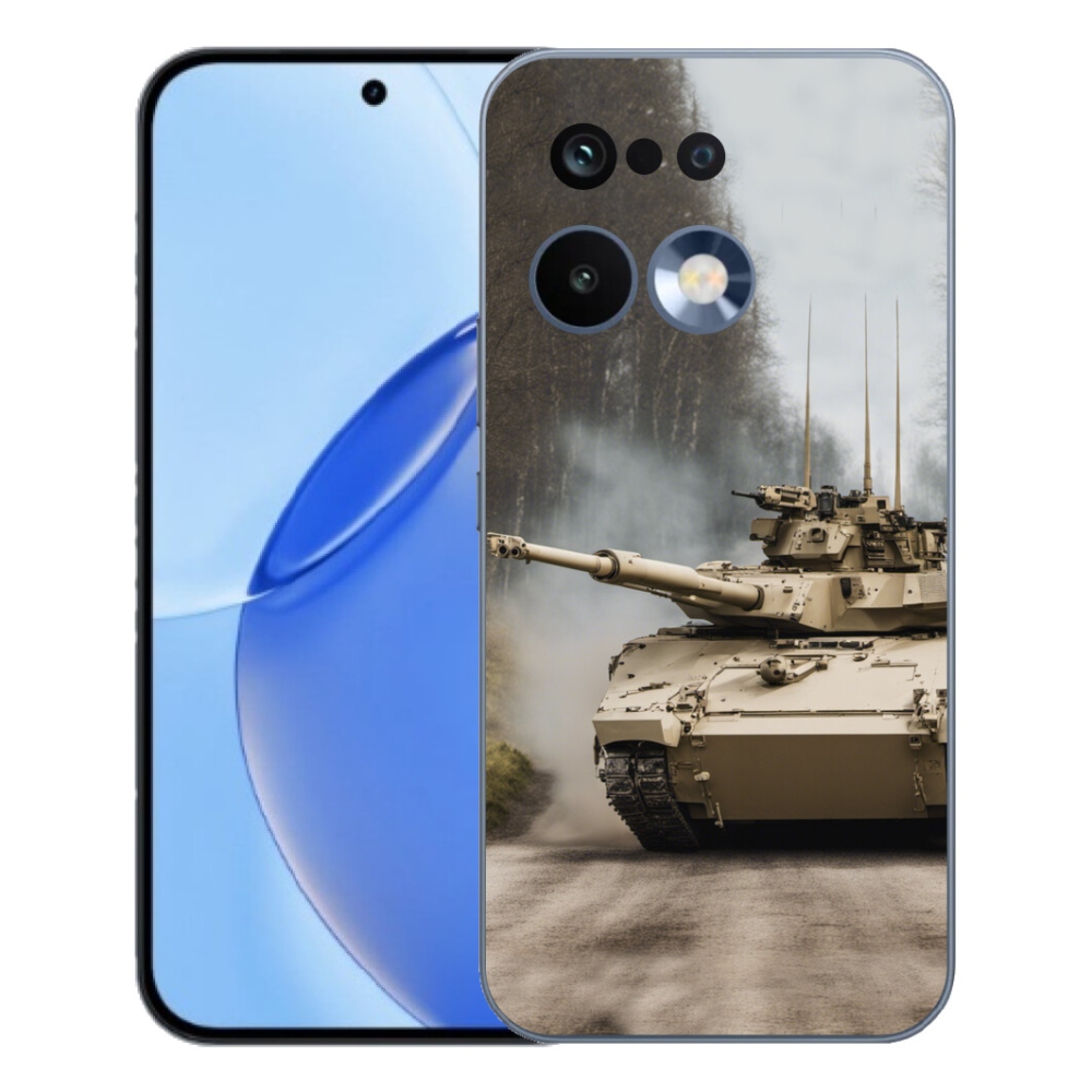 Gelový kryt mmCase na Realme 16 Pro - tank 1