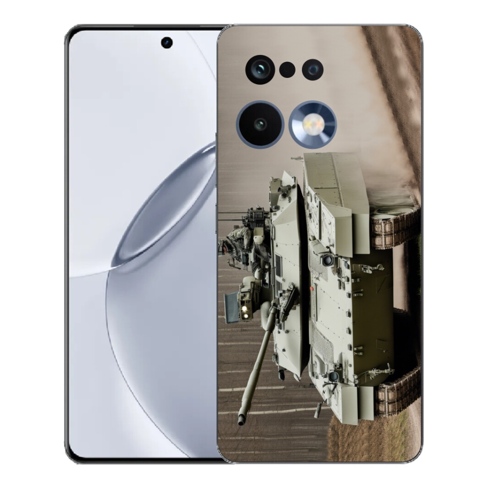 Gelový kryt mmCase na Realme 16 Pro+ - tank 2