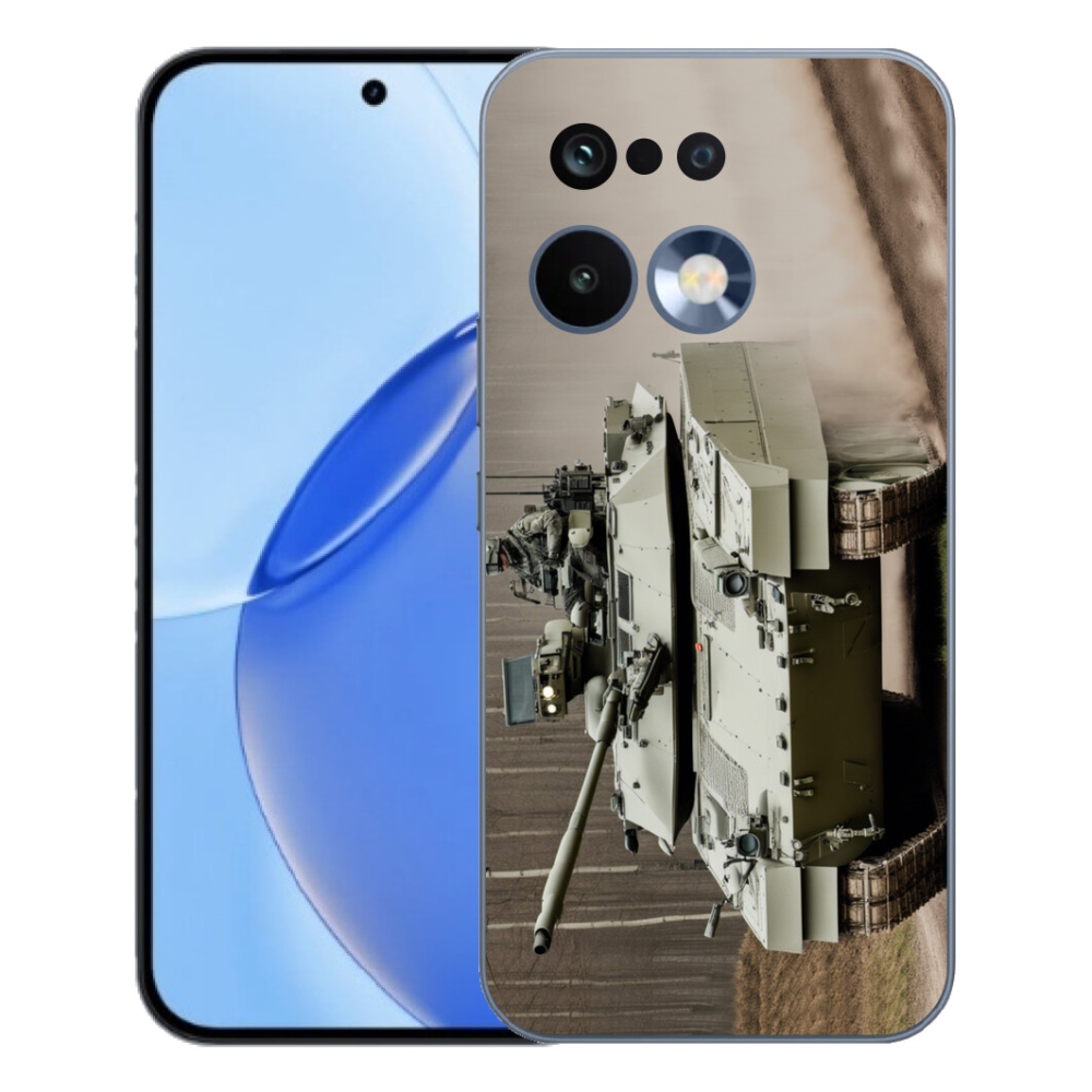 Gelový kryt mmCase na Realme 16 Pro - tank 2