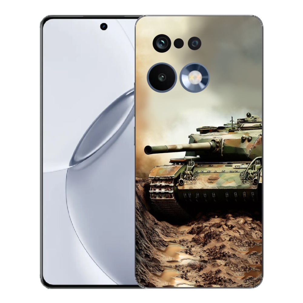 Gelový kryt mmCase na Realme 16 Pro+ - tank
