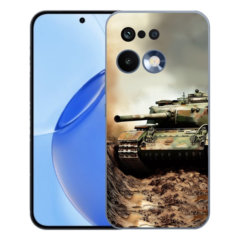 Gelový kryt mmCase na Realme 16 Pro - tank