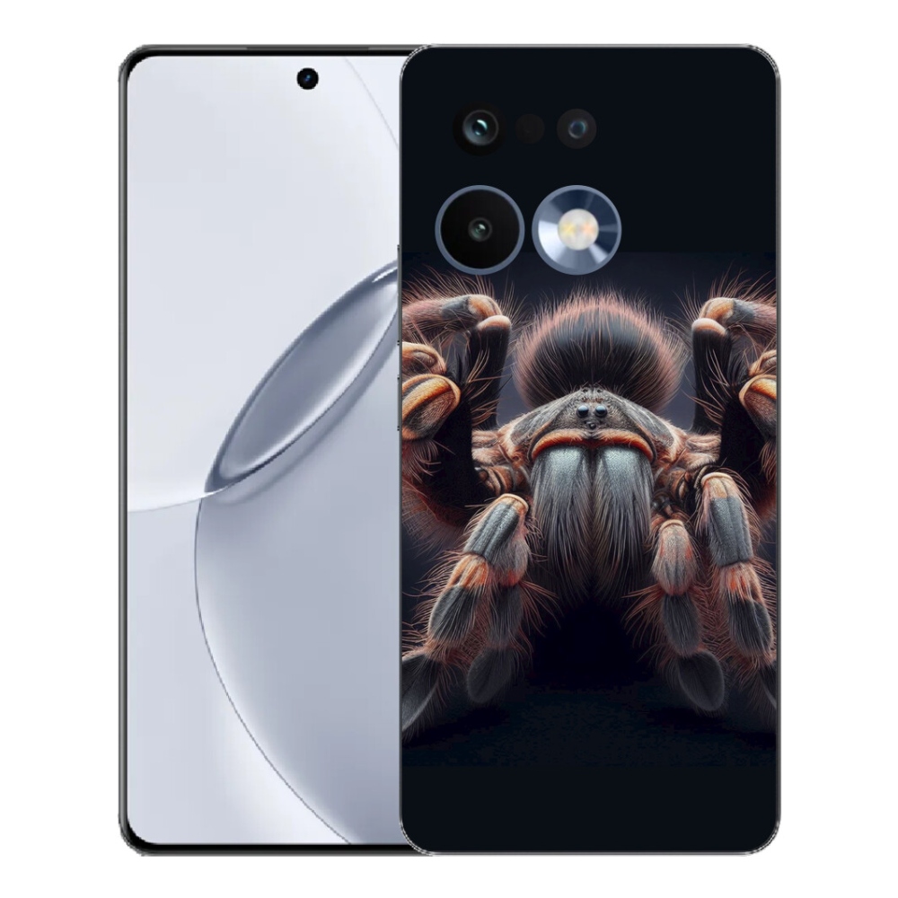 Gelový kryt mmCase na Realme 16 Pro+ - tarantule
