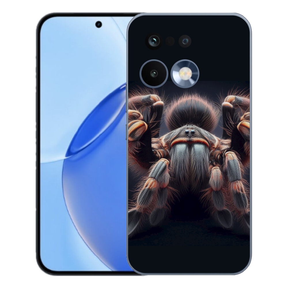 Gelový kryt mmCase na Realme 16 Pro - tarantule