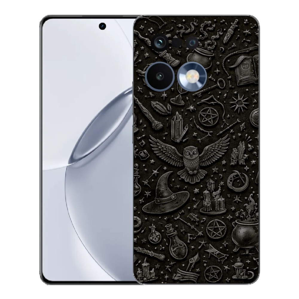 Gelový kryt mmCase na Realme 16 Pro+ - tmavý magický svět