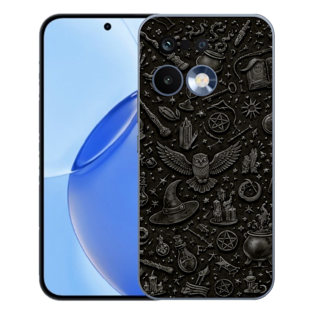 Gelový kryt mmCase na Realme 16 Pro - tmavý magický svět