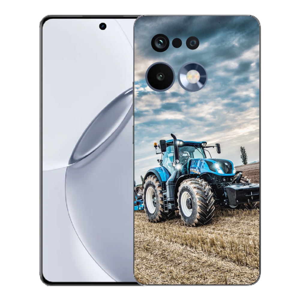 Gelový kryt mmCase na Realme 16 Pro+ - traktor 2