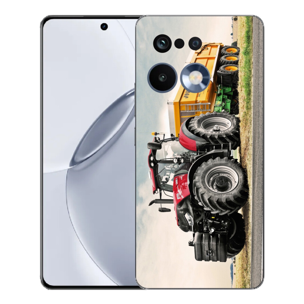 Gelový kryt mmCase na Realme 16 Pro+ - traktor 3