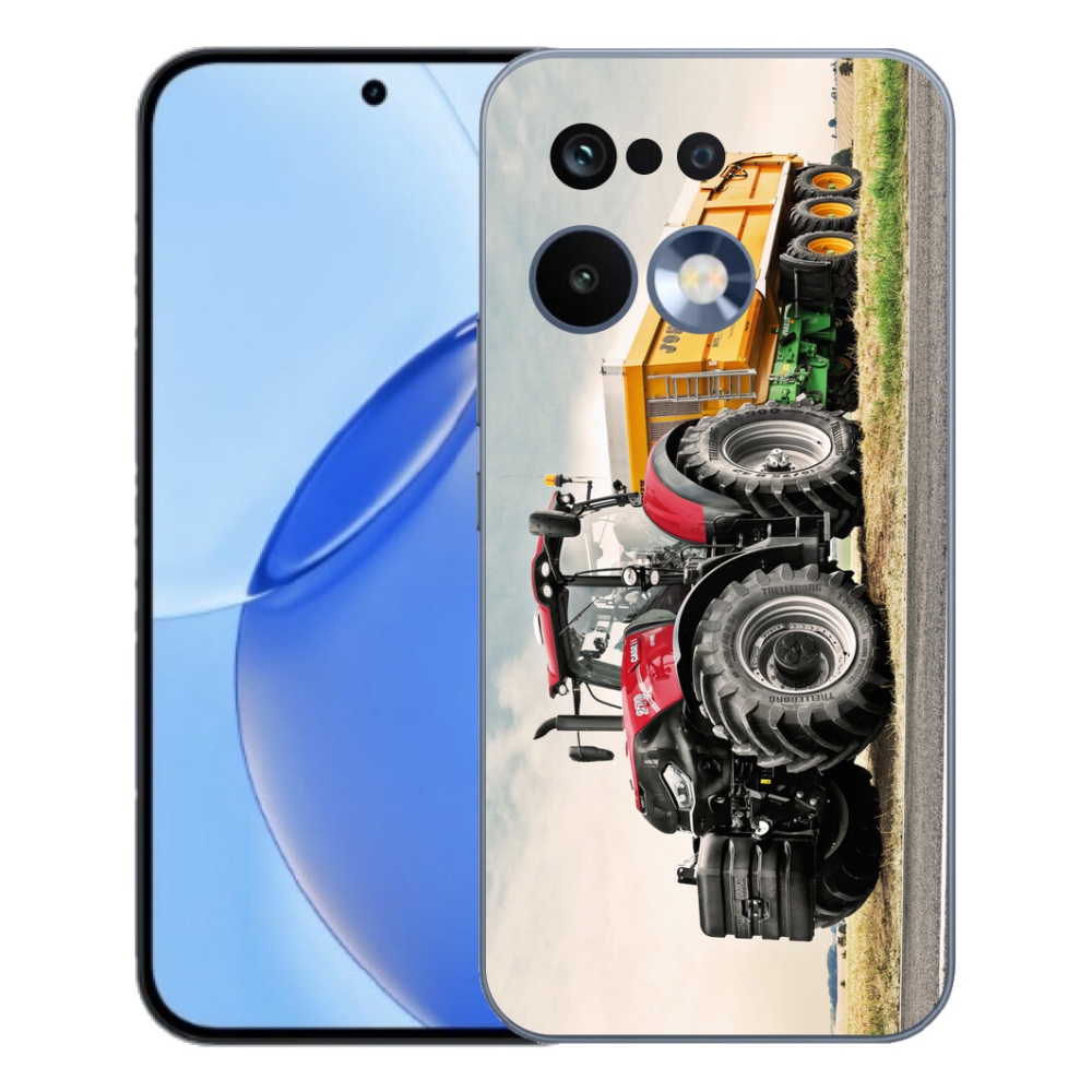 Gelový kryt mmCase na Realme 16 Pro - traktor 3