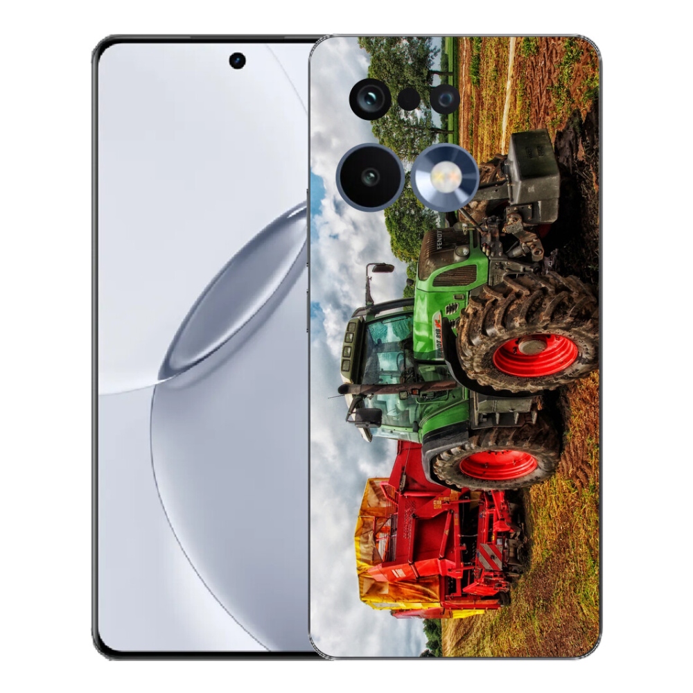 Gelový kryt mmCase na Realme 16 Pro+ - traktor 4