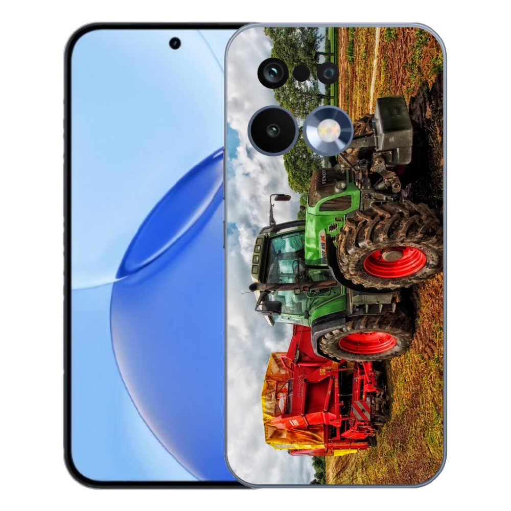 Gelový kryt mmCase na Realme 16 Pro - traktor 4