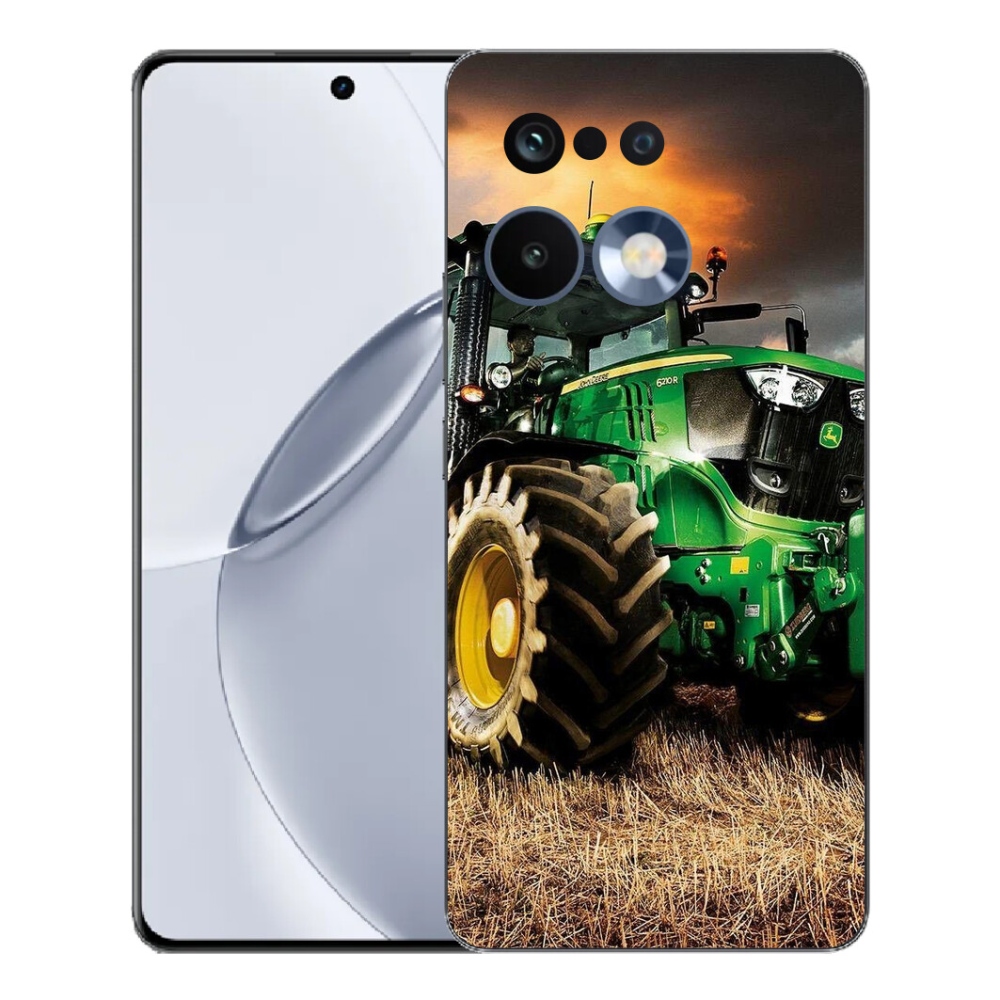 Gelový kryt mmCase na Realme 16 Pro+ - traktor