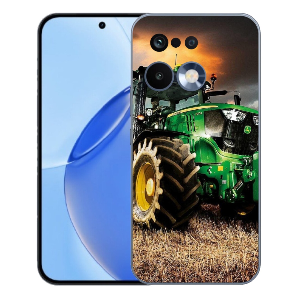 Gelový kryt mmCase na Realme 16 Pro - traktor