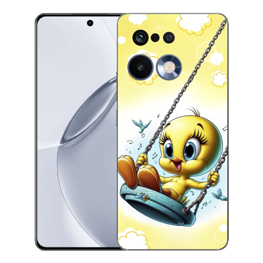 Gelový kryt mmCase na Realme 16 Pro+ - tweety