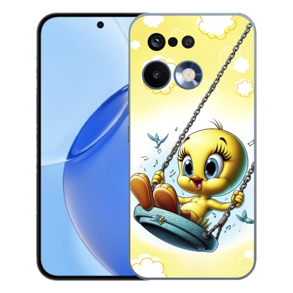 Gelový kryt mmCase na Realme 16 Pro - tweety