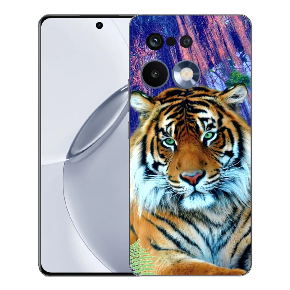 Gelový kryt mmCase na Realme 16 Pro+ - tygr