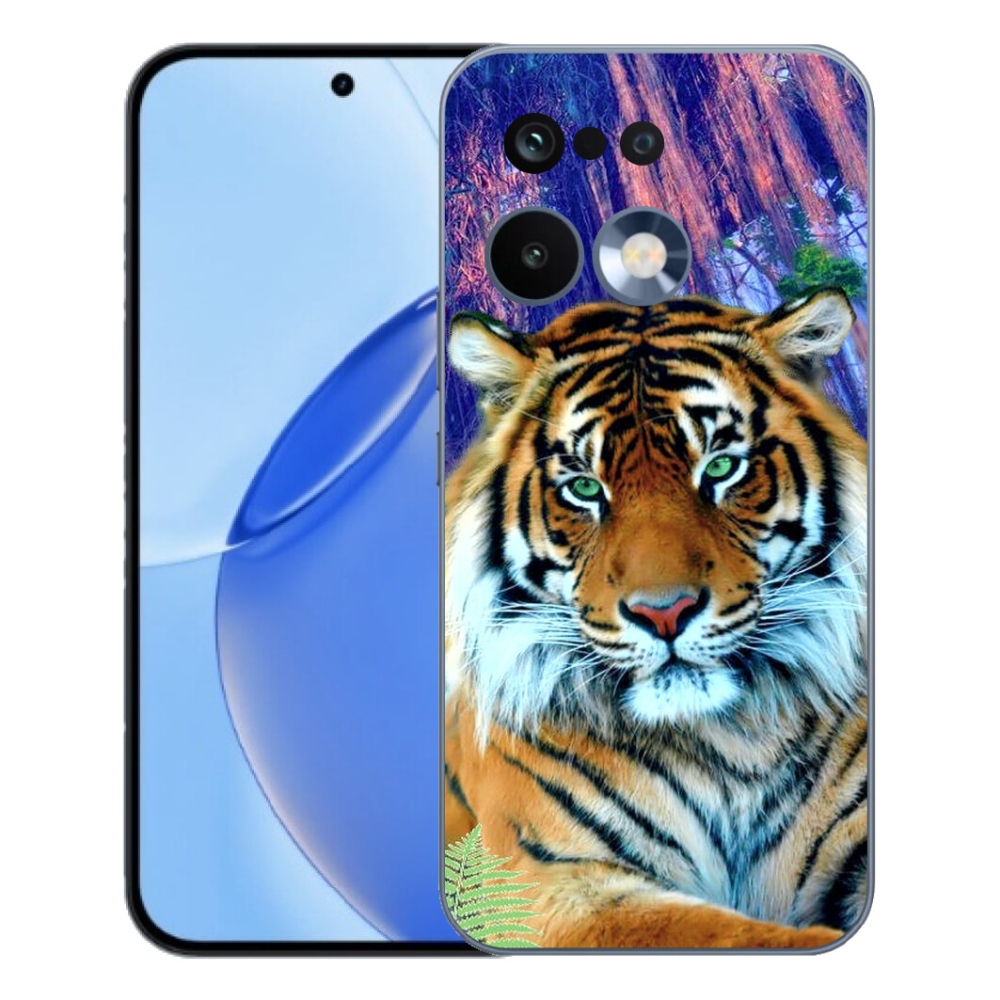 Gelový kryt mmCase na Realme 16 Pro - tygr