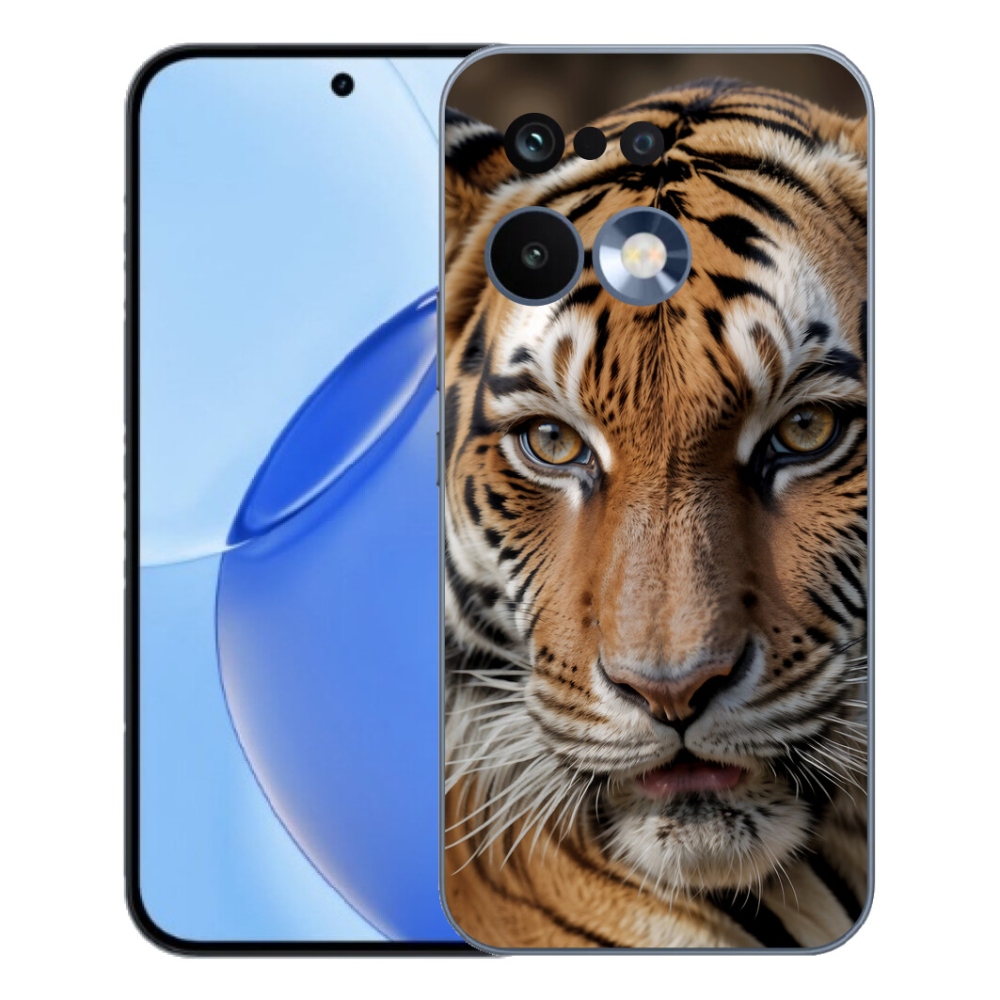 Gelový kryt mmCase na Realme 16 Pro - tygří pohled