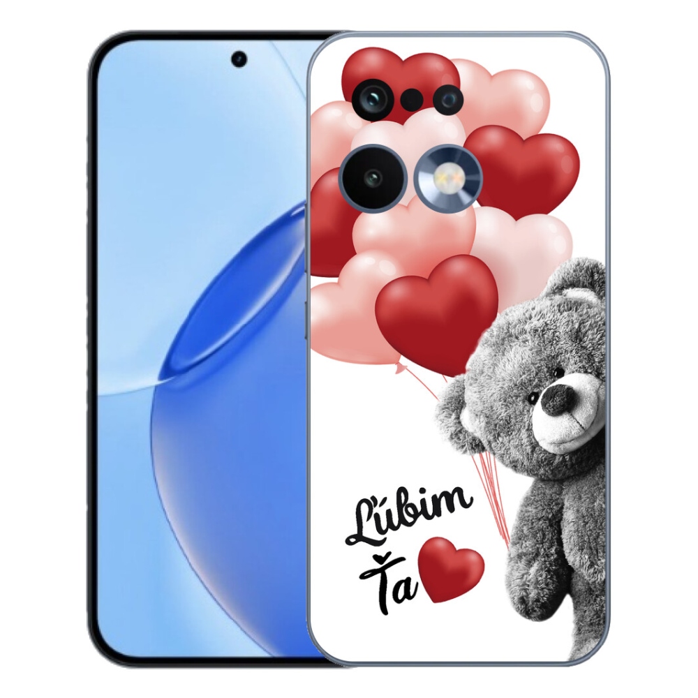 Gelový kryt mmCase na Realme 16 Pro - ľúbim ťa sk