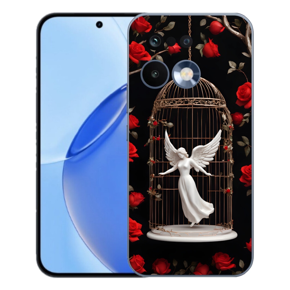 Gelový kryt mmCase na Realme 16 Pro - uvězněný anděl