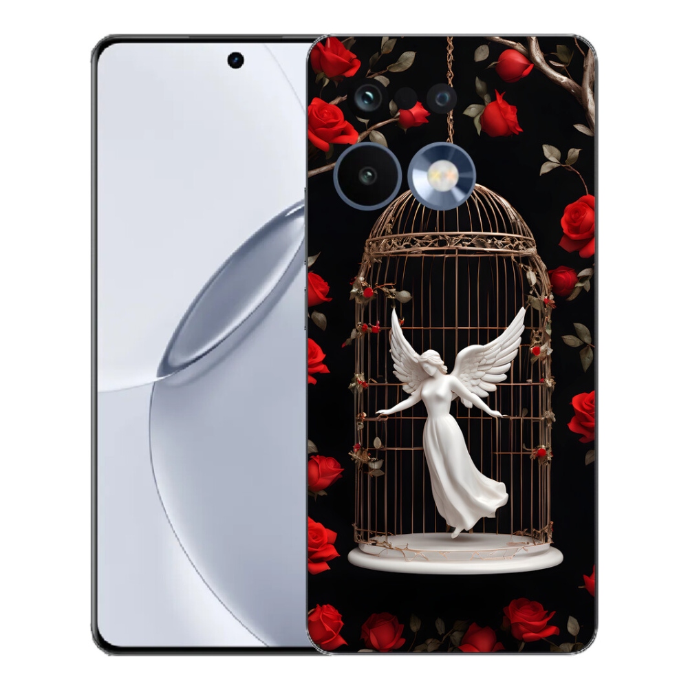 Gelový kryt mmCase na Realme 16 Pro+ - uvězněný anděl